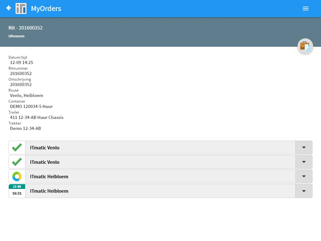 MyOrders | Indus Appstore | Screenshot