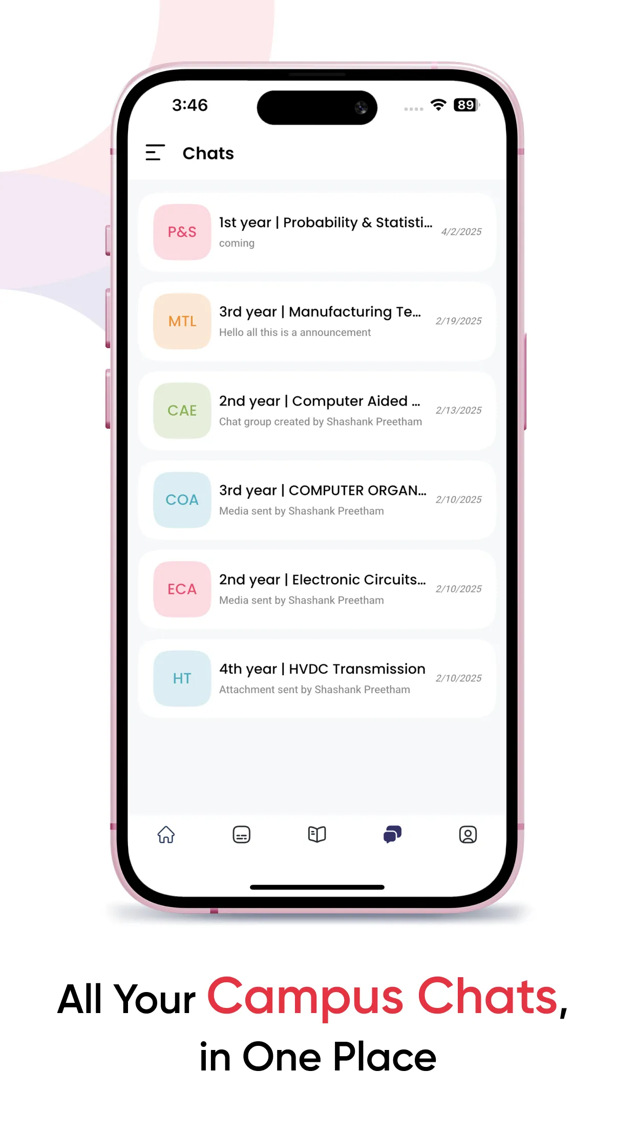 CampX Student | Indus Appstore | Screenshot