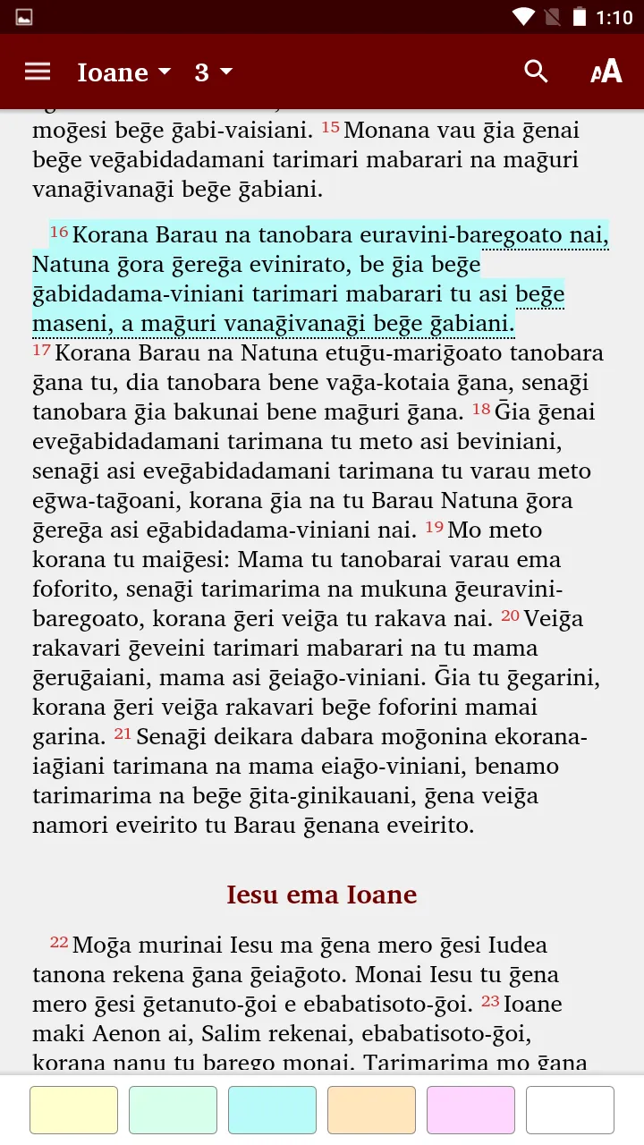 Sinaugoro - Bible | Indus Appstore | Screenshot