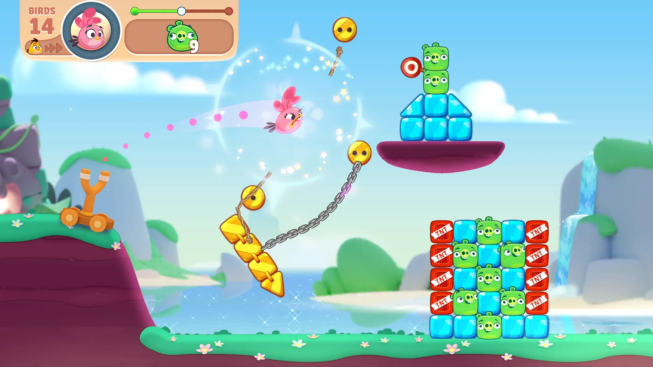 Angry Birds Journey | Indus Appstore | Screenshot