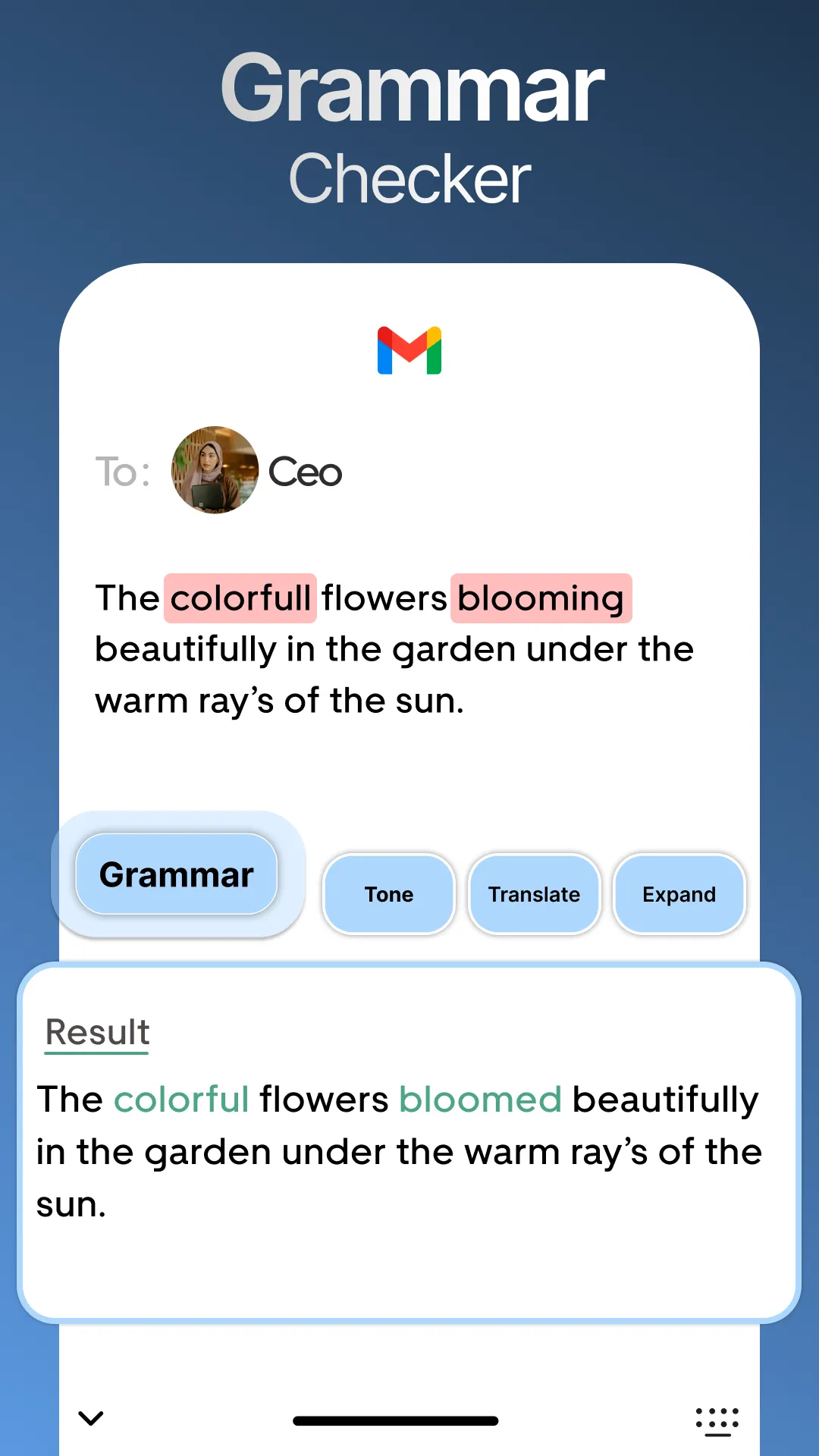 SmartWrite: AI Typing Keyboard | Indus Appstore | Screenshot