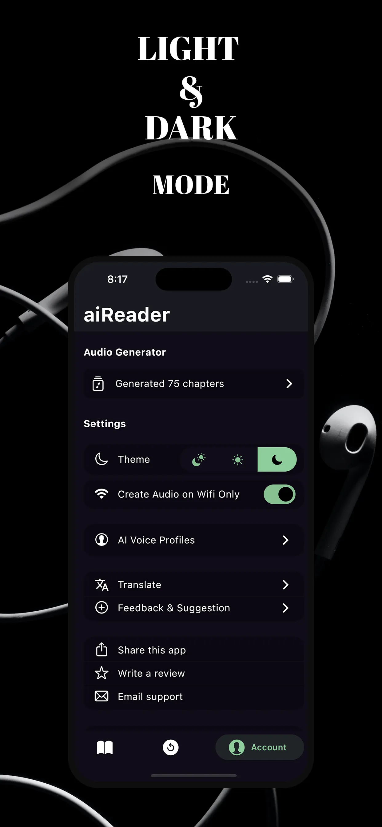 aiReader: AI Text to Speech | Indus Appstore | Screenshot