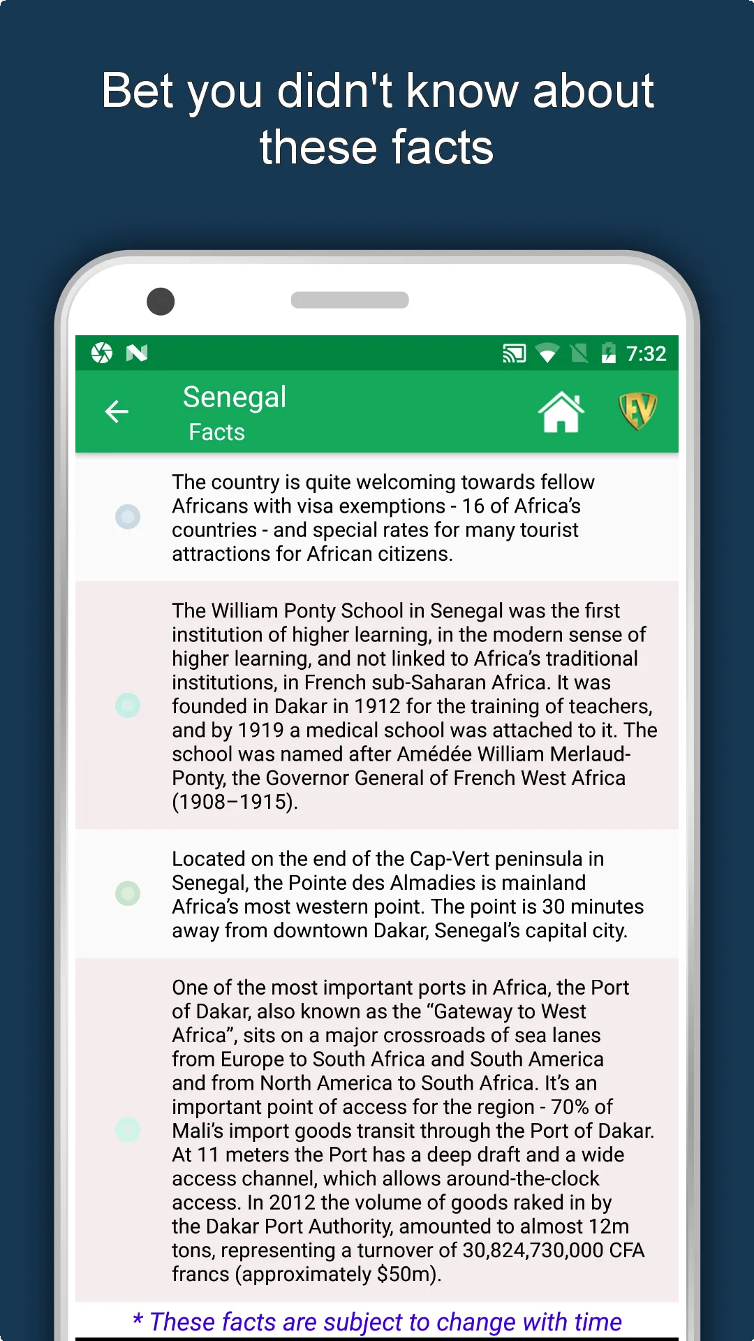 Senegal Travel & Explore, Offl | Indus Appstore | Screenshot