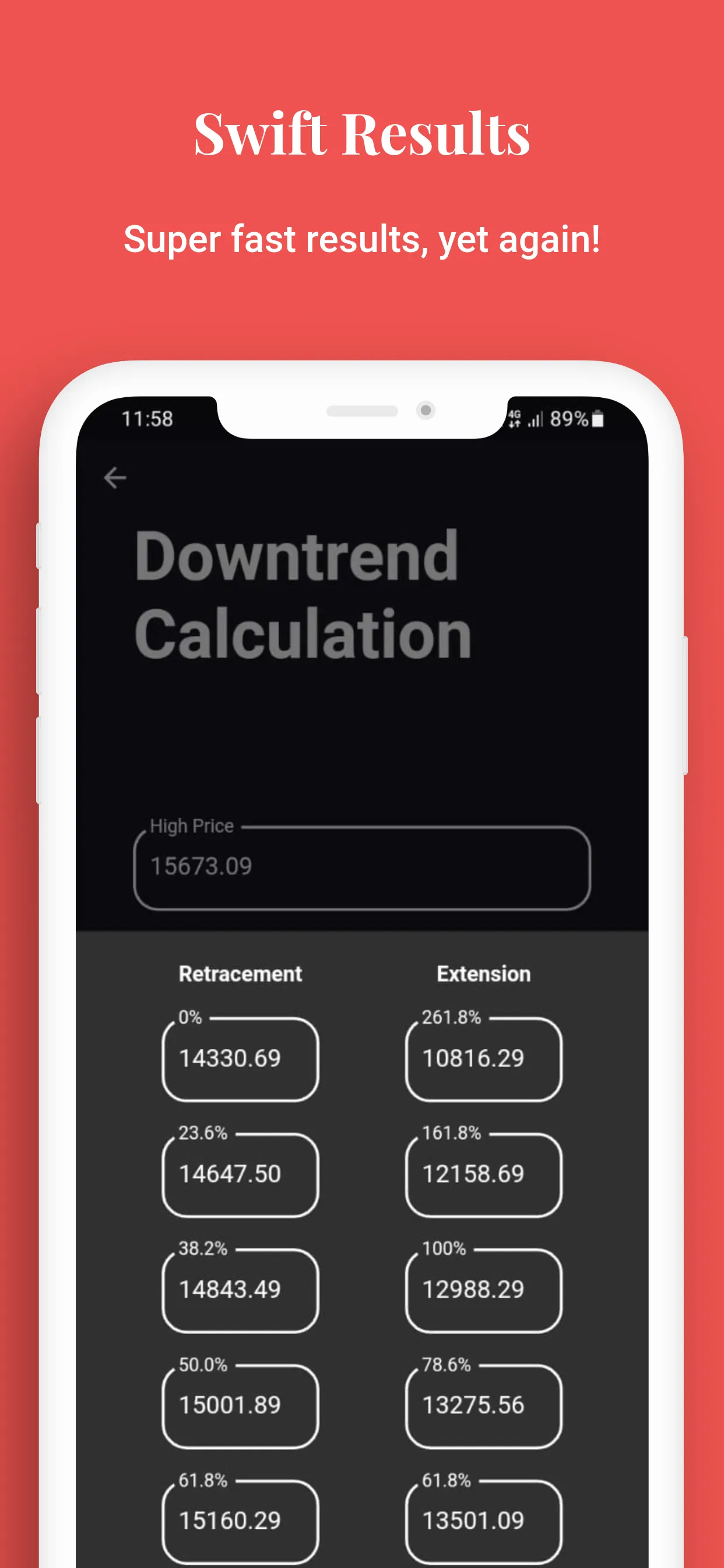 Fibonacci Calculator | Indus Appstore | Screenshot