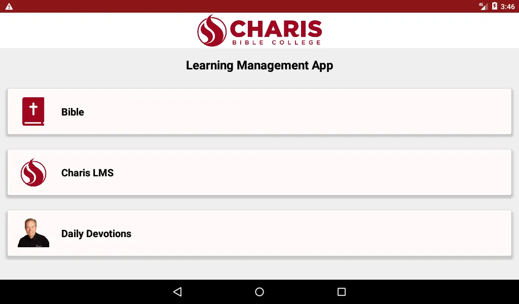 Charis LMS | Indus Appstore | Screenshot