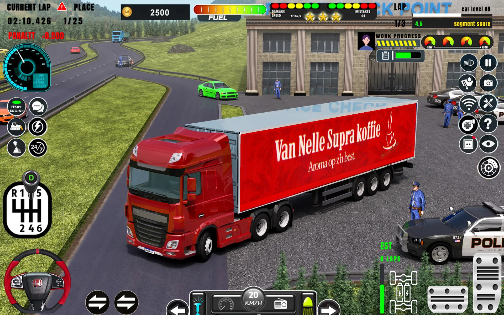 US Euro Truck Driving Games 3d | Indus Appstore | Screenshot