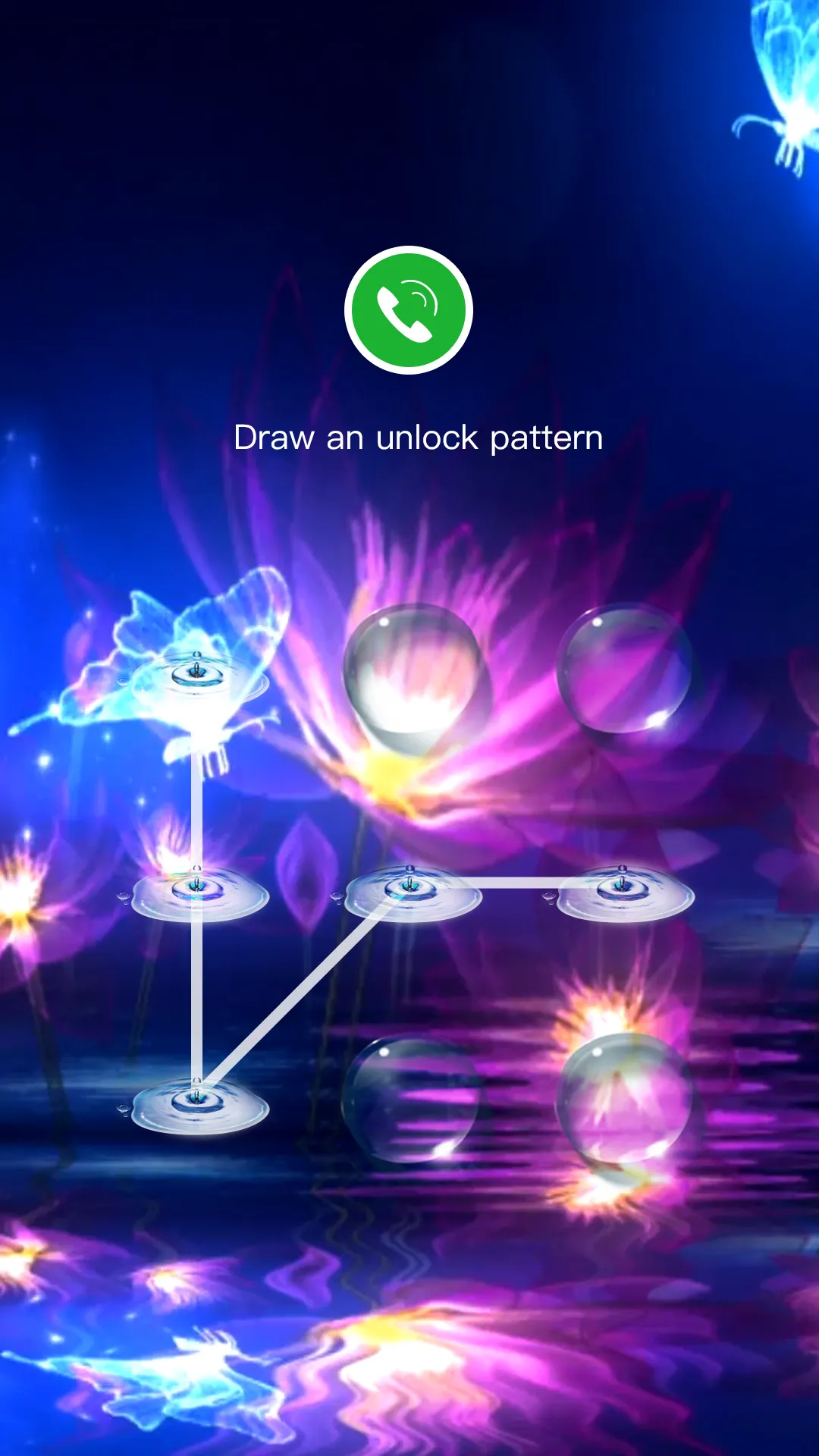 Applock Live Theme - Butterfly | Indus Appstore | Screenshot