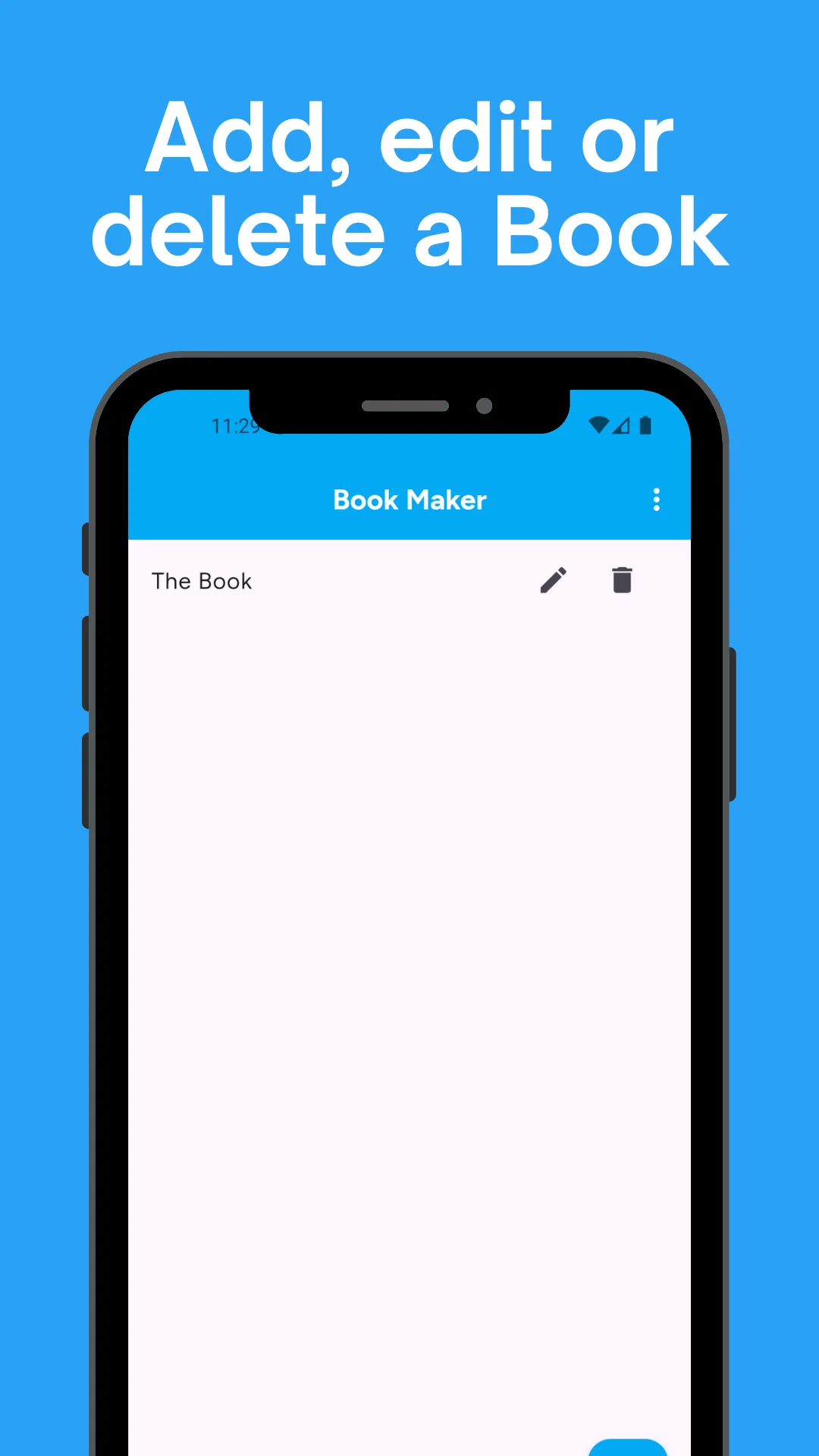 Book Maker | Indus Appstore | Screenshot