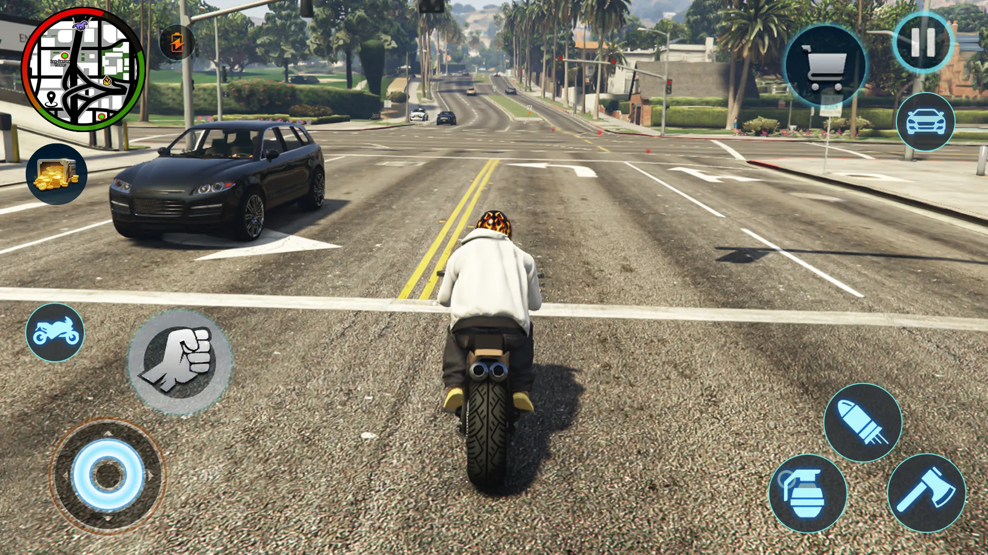 Gangster Simulator Crime Game | Indus Appstore | Screenshot