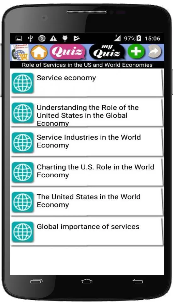 Internatinal Business course | Indus Appstore | Screenshot