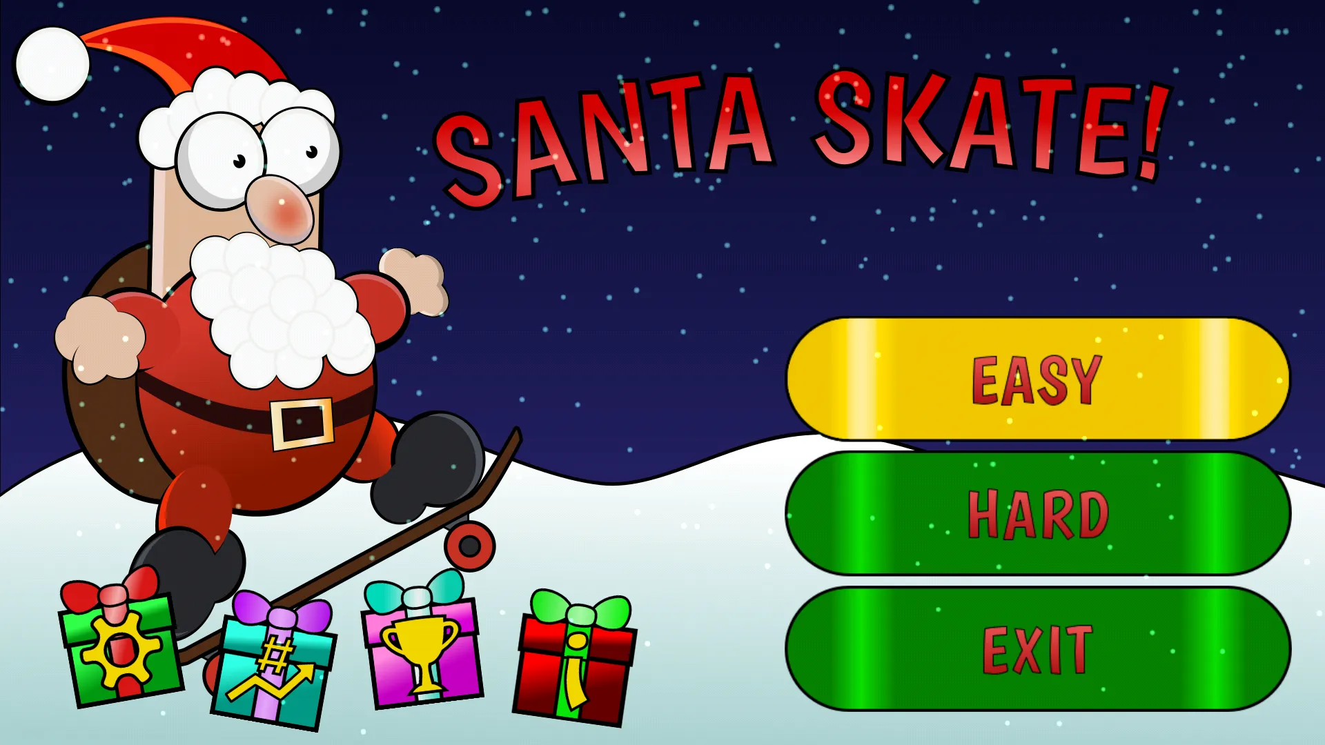 Santa Skate | Indus Appstore | Screenshot