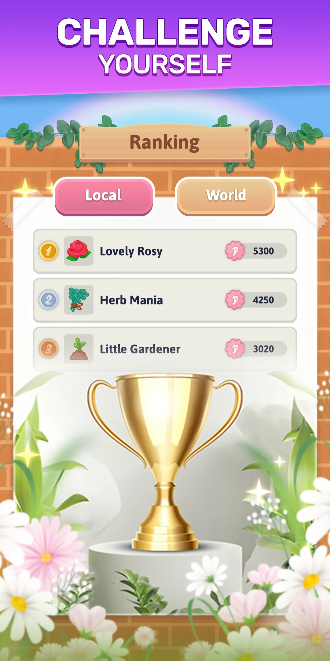Tile Garden : Tiny Home Design | Indus Appstore | Screenshot