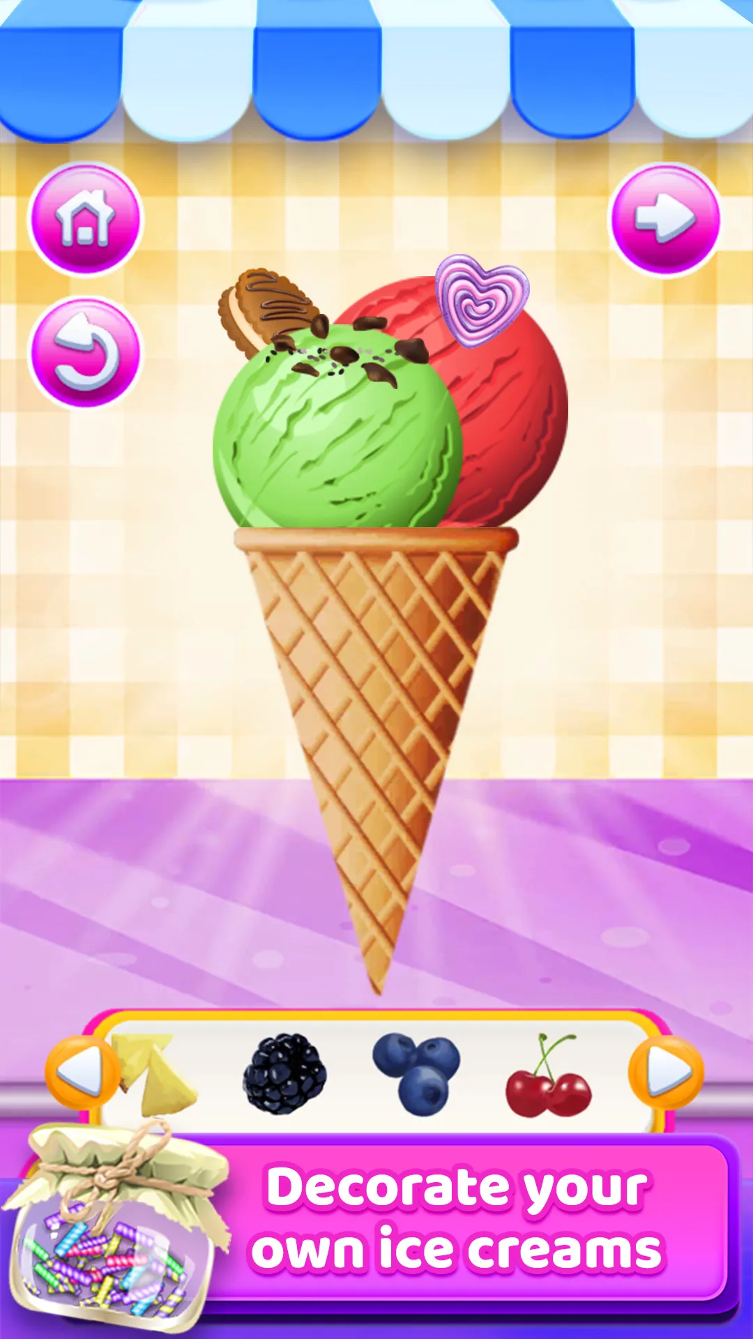 Ice cream games for kids | Indus Appstore | Screenshot