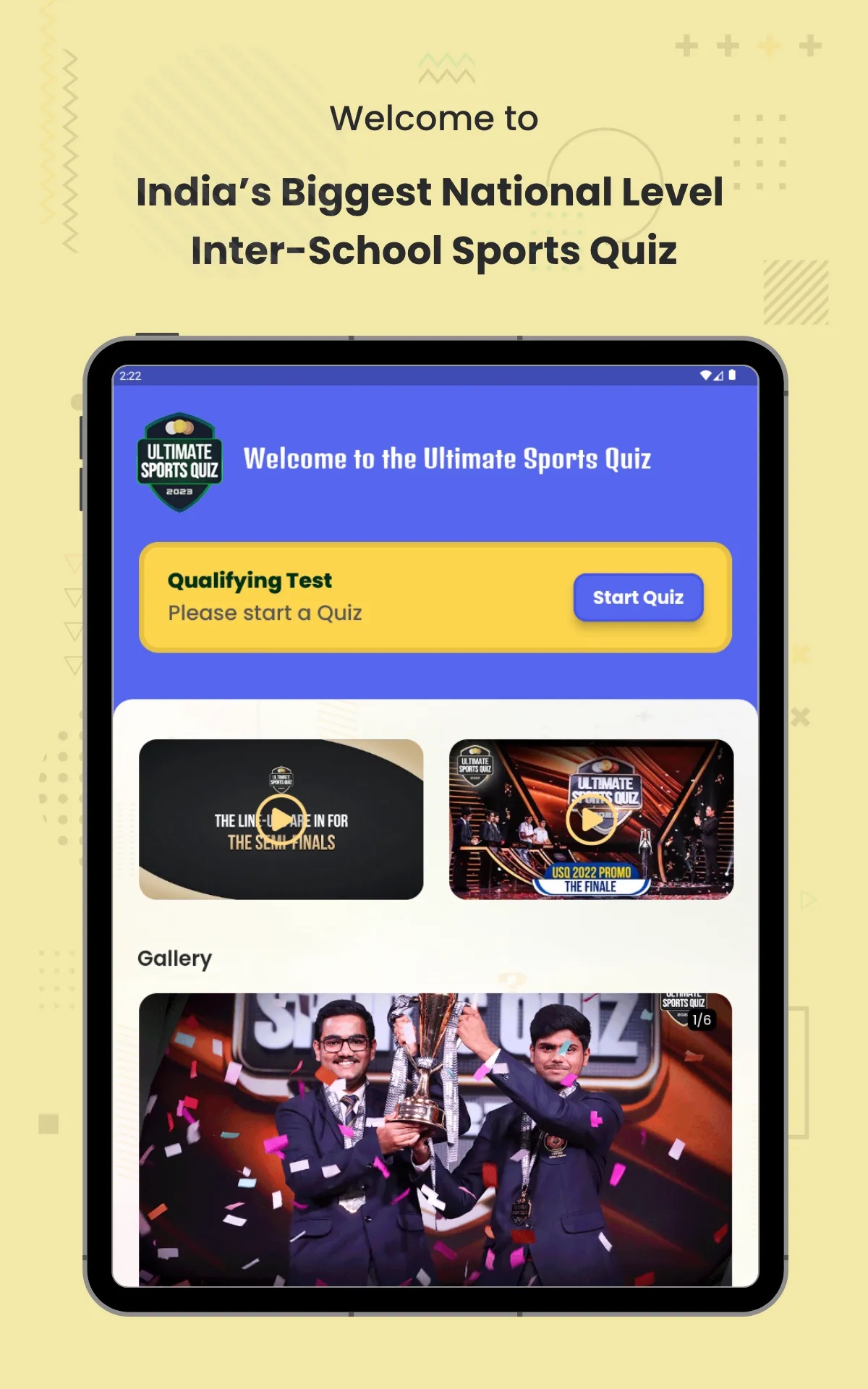 Ultimate Sports Quiz | Indus Appstore | Screenshot