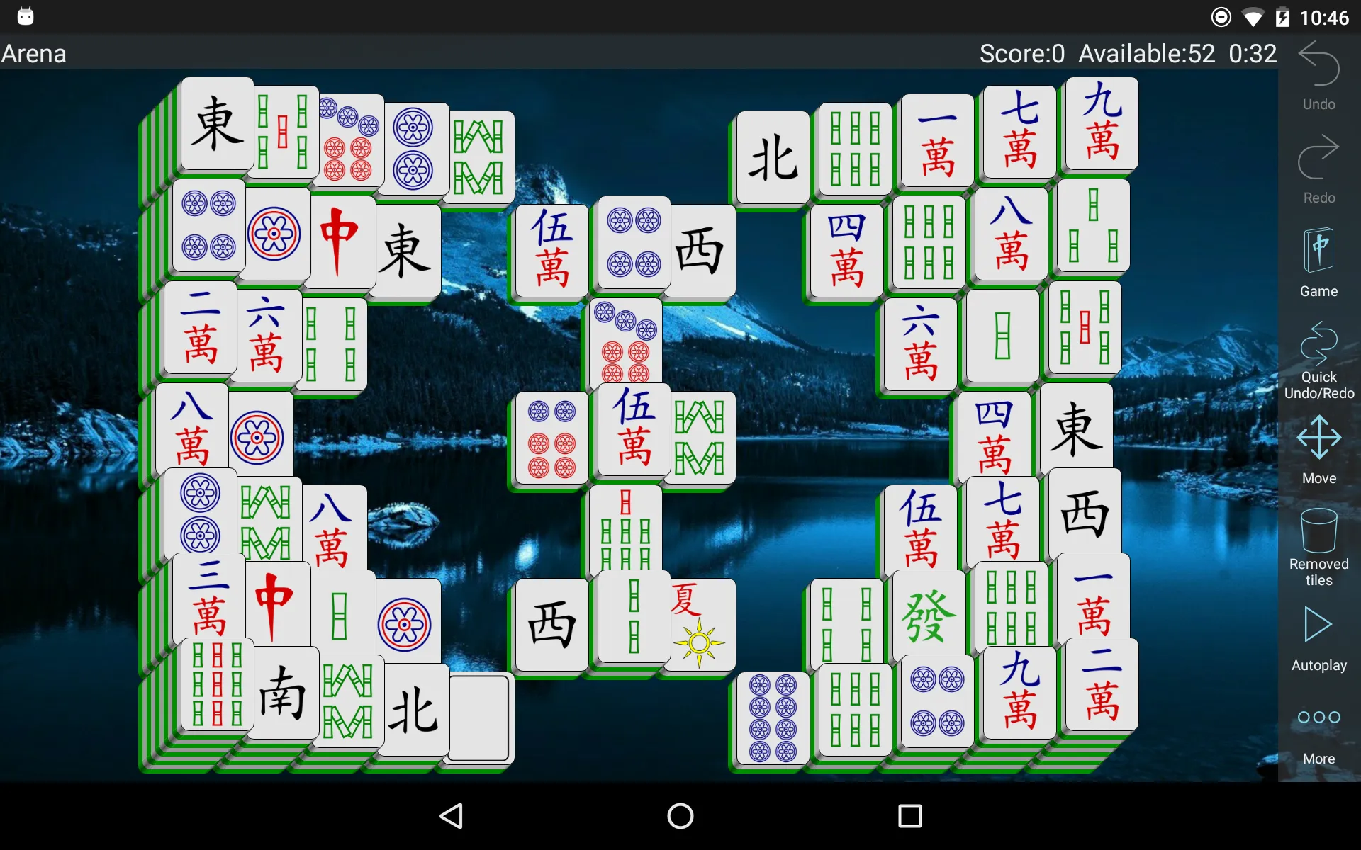 Mahjongg Builder | Indus Appstore | Screenshot