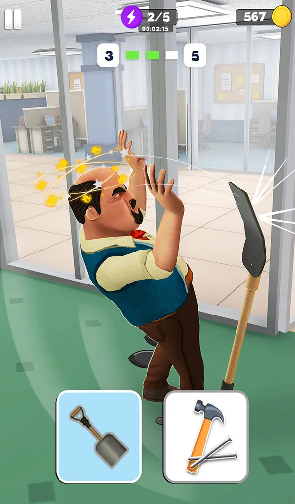 Bash The Boss: Office Prank 3D | Indus Appstore | Screenshot