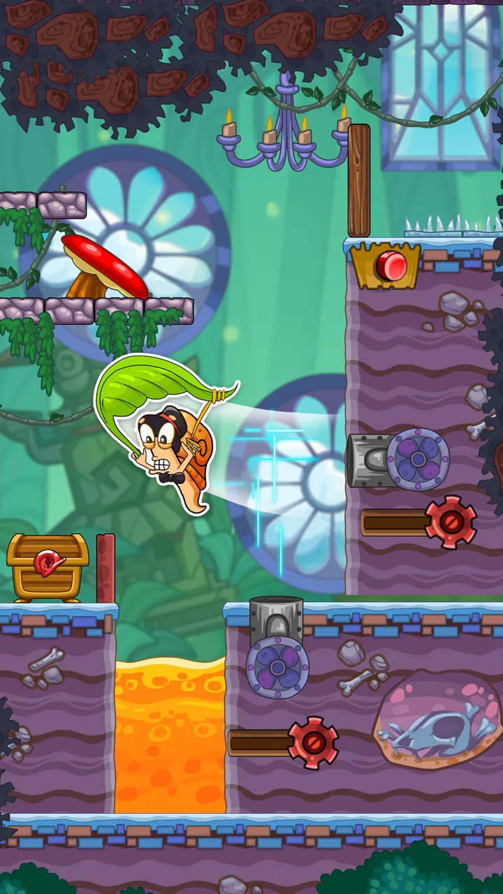 Snail Escape: Jungle Adventure | Indus Appstore | Screenshot