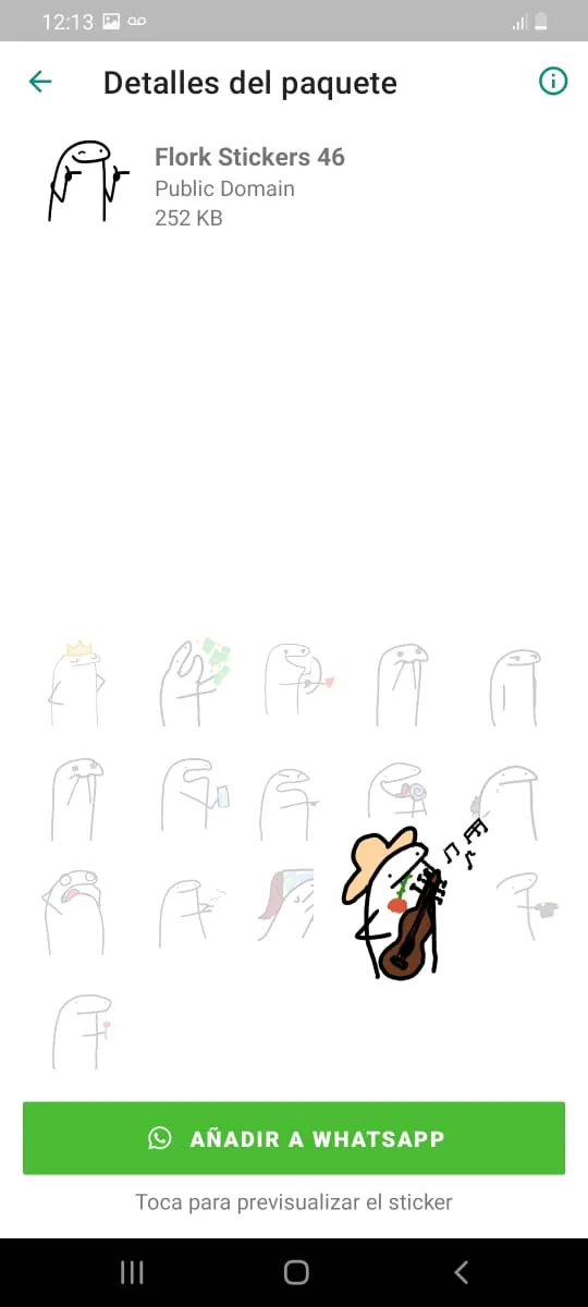 Flower Stickers for Whatsapp | Indus Appstore | Screenshot