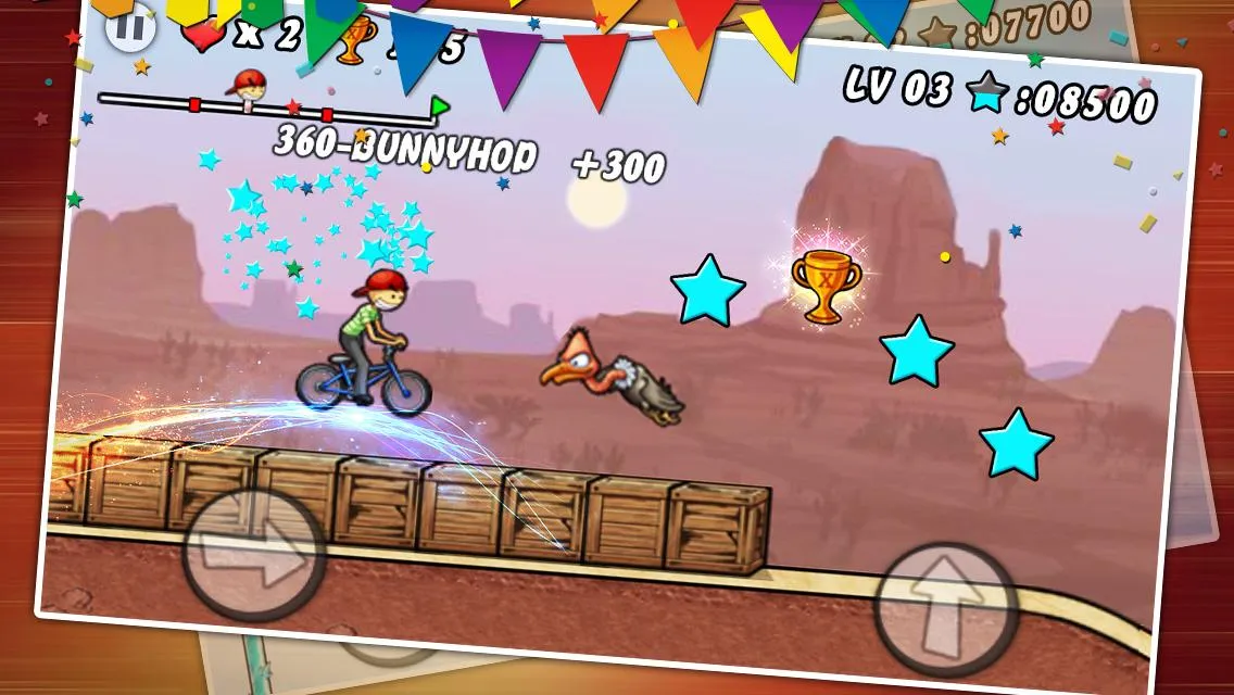 BMX Boy | Indus Appstore | Screenshot