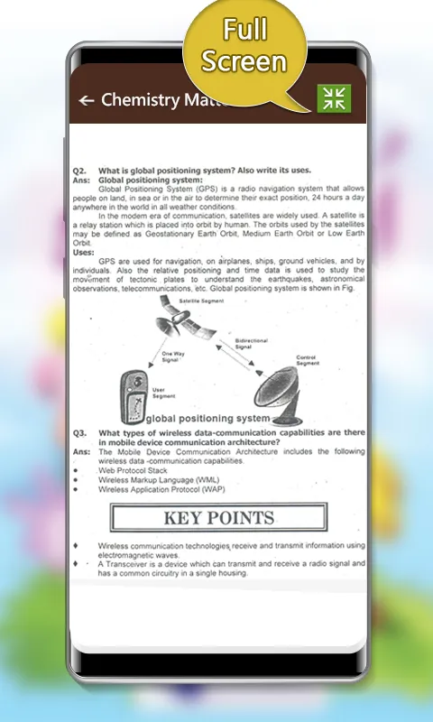 Key & Textbook Computer 11 | Indus Appstore | Screenshot