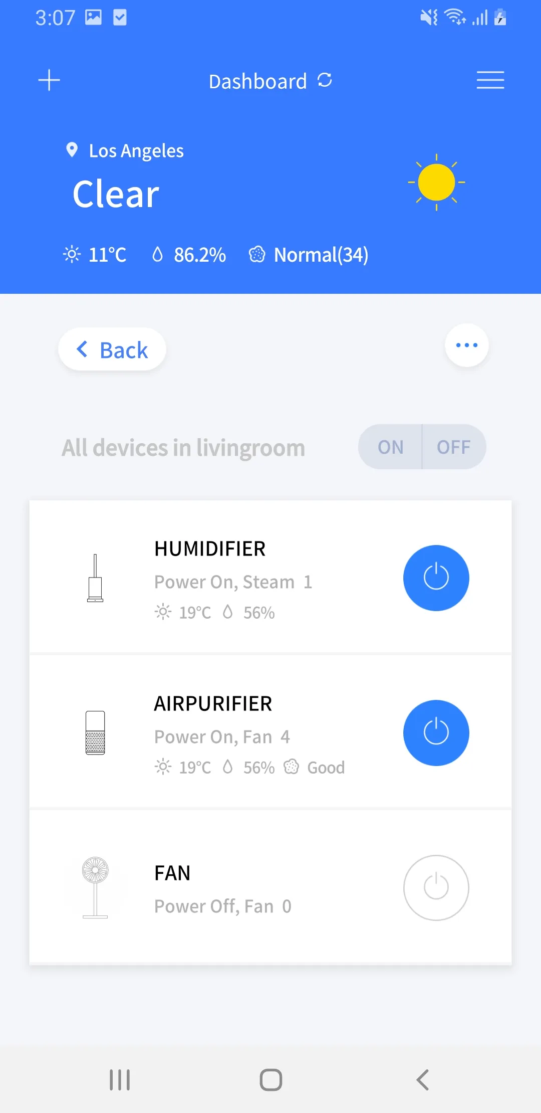 Miro SmartHome | Indus Appstore | Screenshot