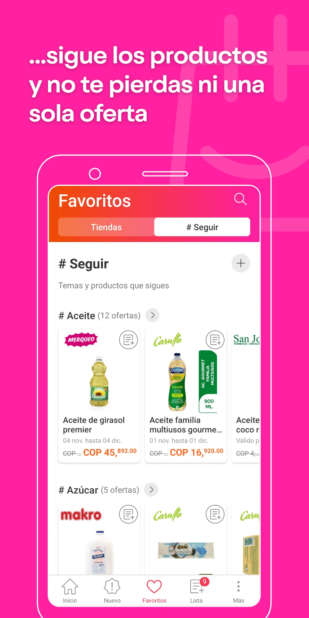 Catálogos y ofertas Colombia | Indus Appstore | Screenshot