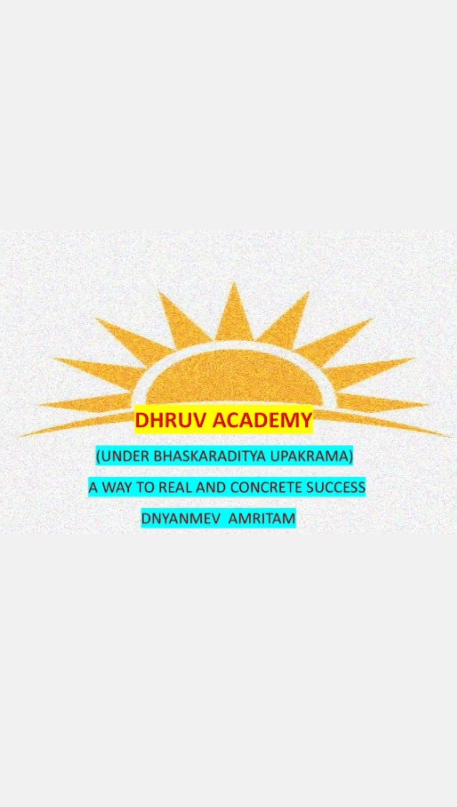 DHRUV ACADEMY | Indus Appstore | Screenshot