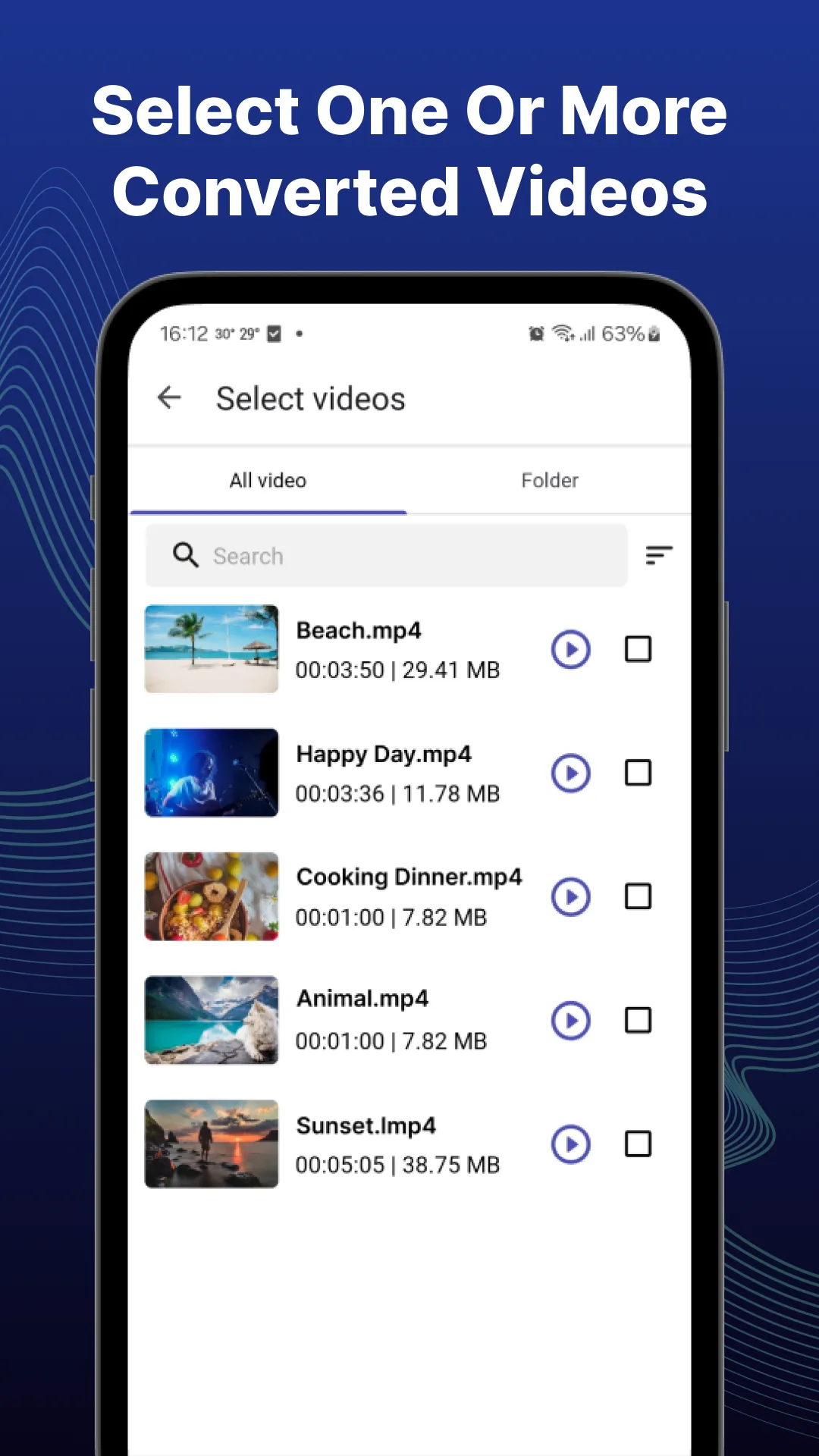 Video to MP3 Converter | Indus Appstore | Screenshot