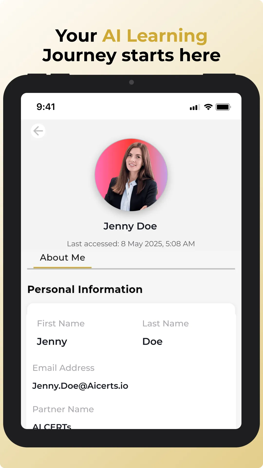 AI CERTs® | Indus Appstore | Screenshot
