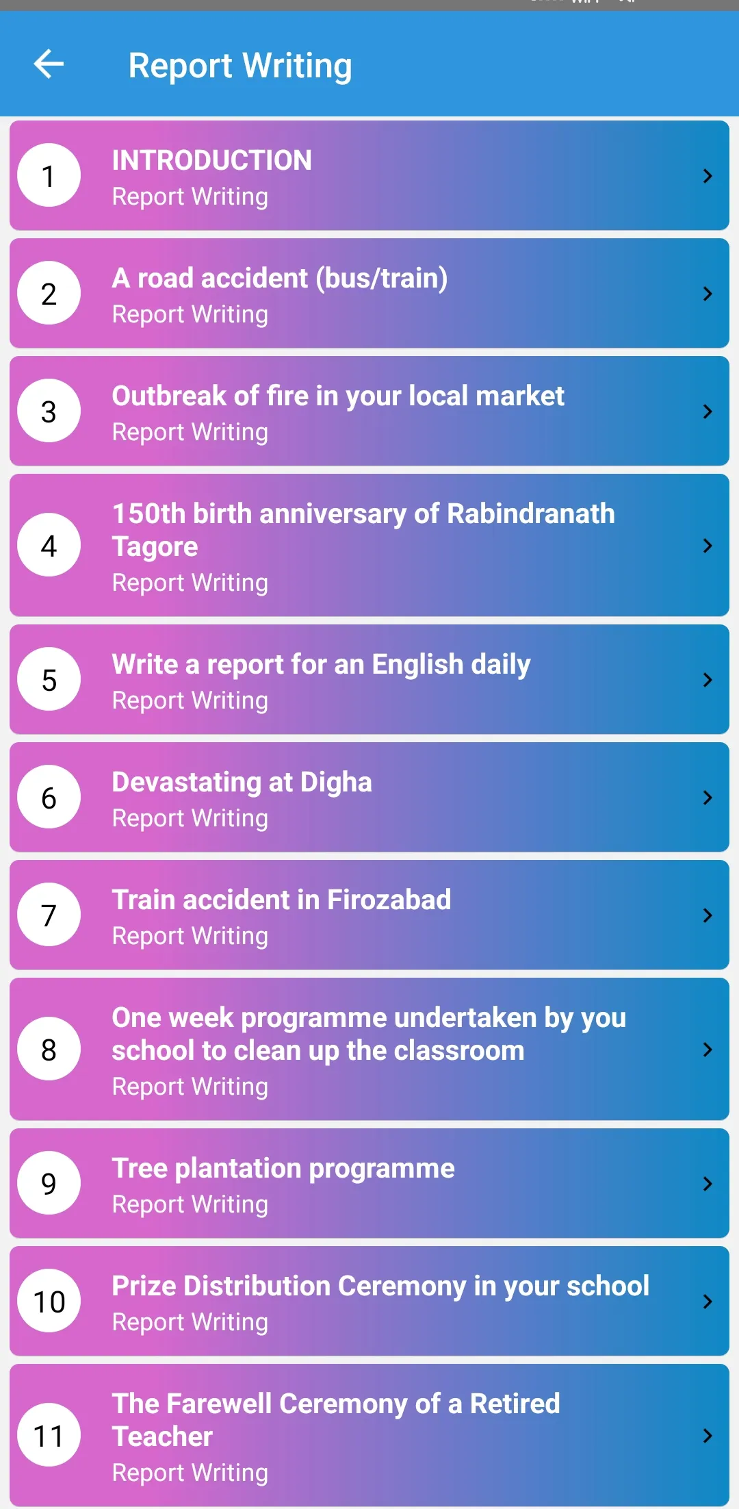 Writing Skills Guide | Indus Appstore | Screenshot