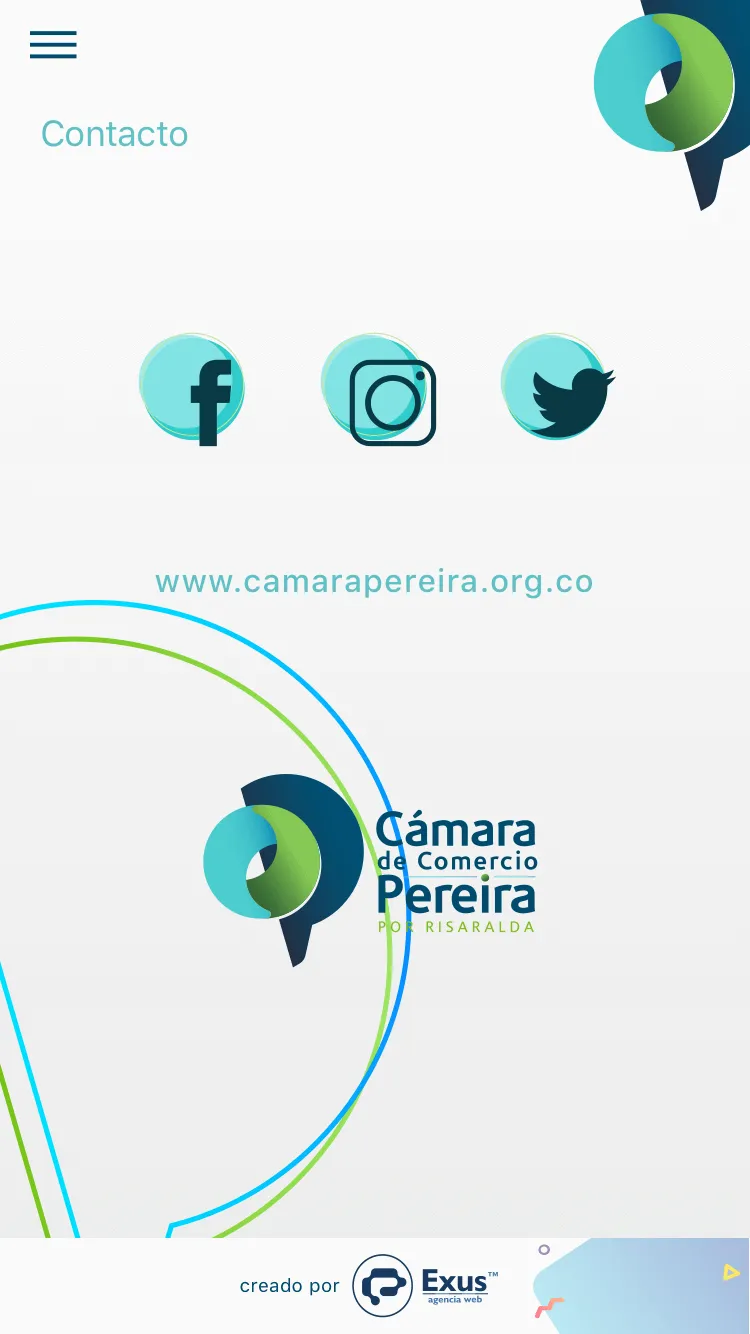 Cámara de Comercio de Pereira | Indus Appstore | Screenshot