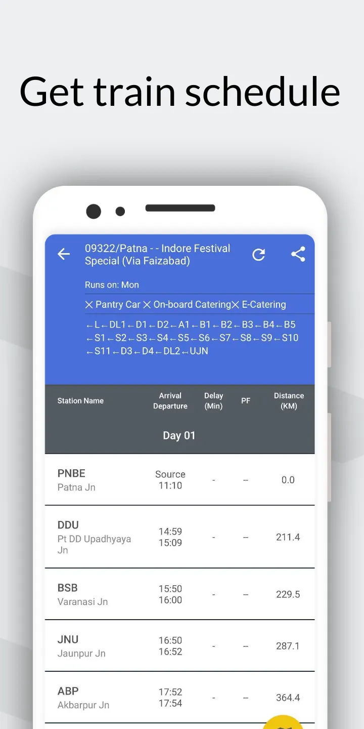 Indian Railway Train IRCTC App | Indus Appstore | Screenshot