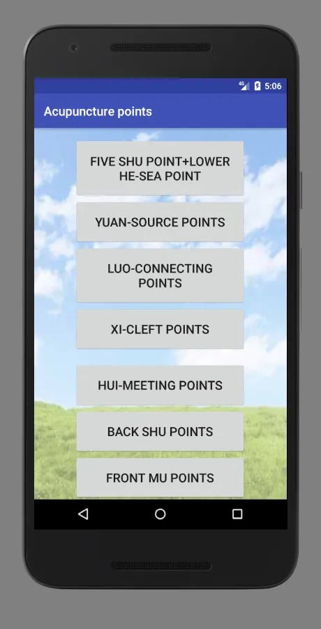 acupuncturepoint trial | Indus Appstore | Screenshot