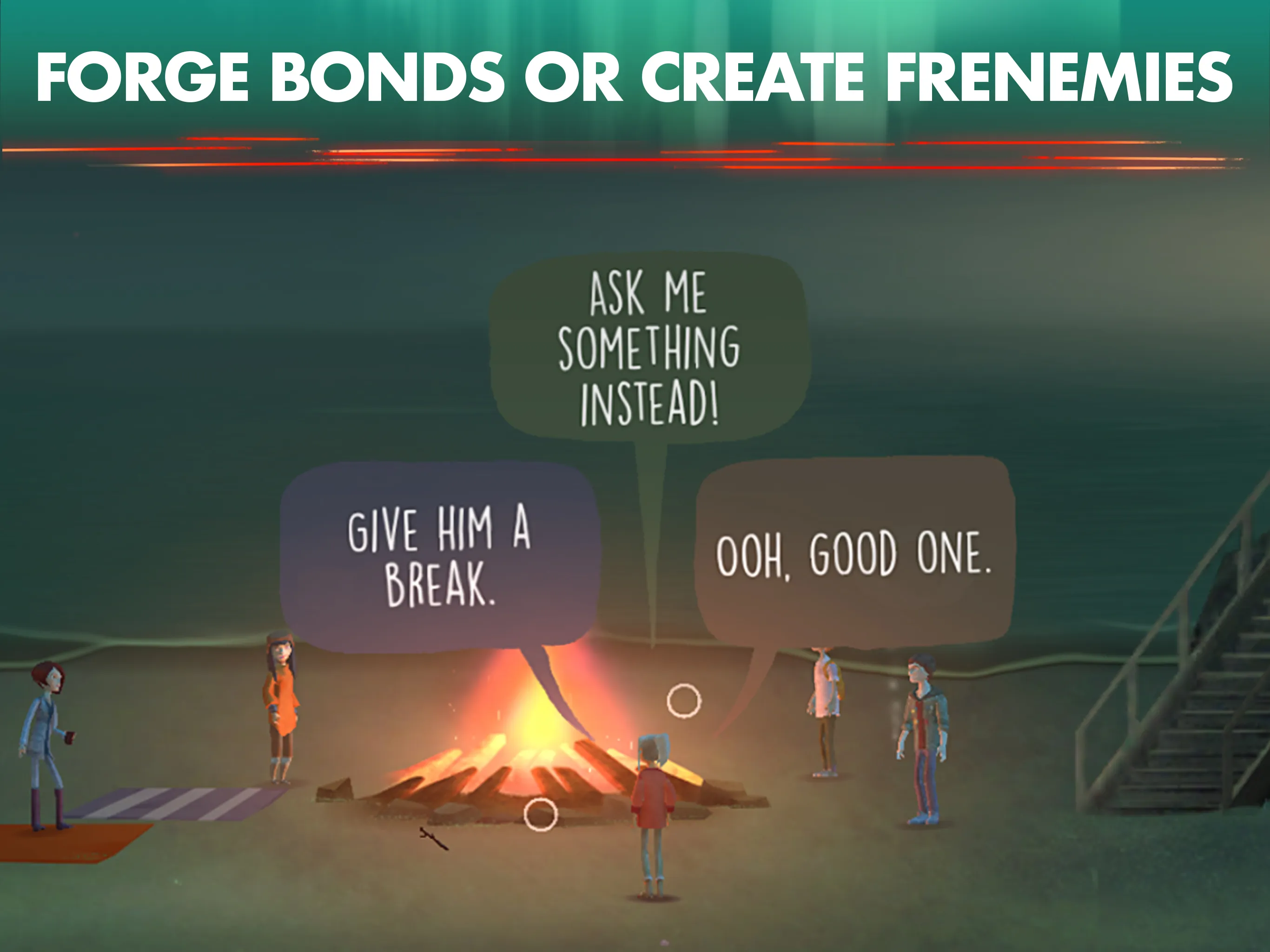 OXENFREE: Netflix Edition | Indus Appstore | Screenshot