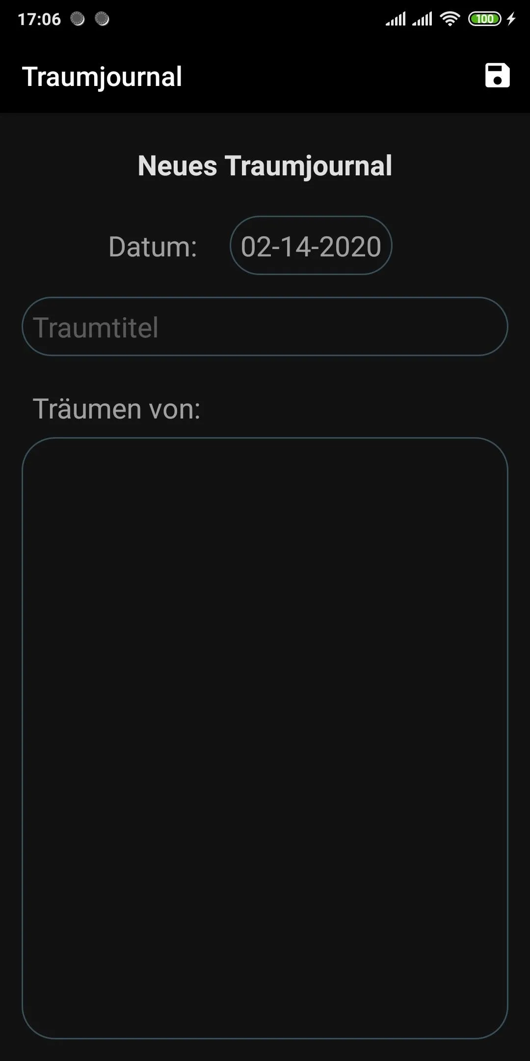 Traumdeutung | Indus Appstore | Screenshot