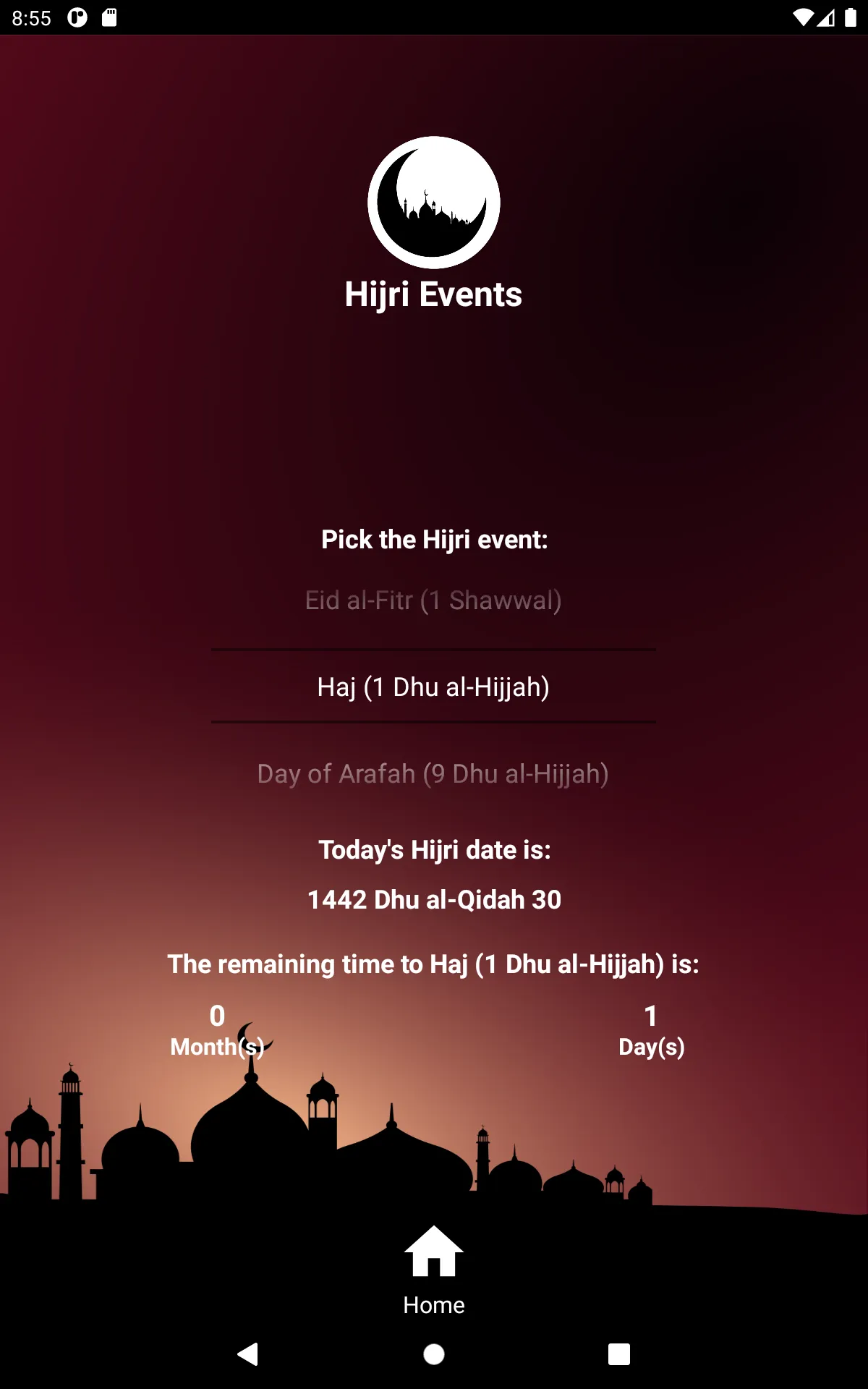 Hijri - Date Converter | Indus Appstore | Screenshot