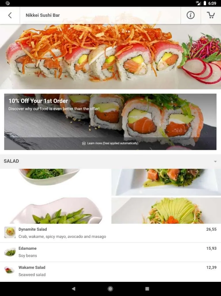 Nikkei Restaurant Group | Indus Appstore | Screenshot