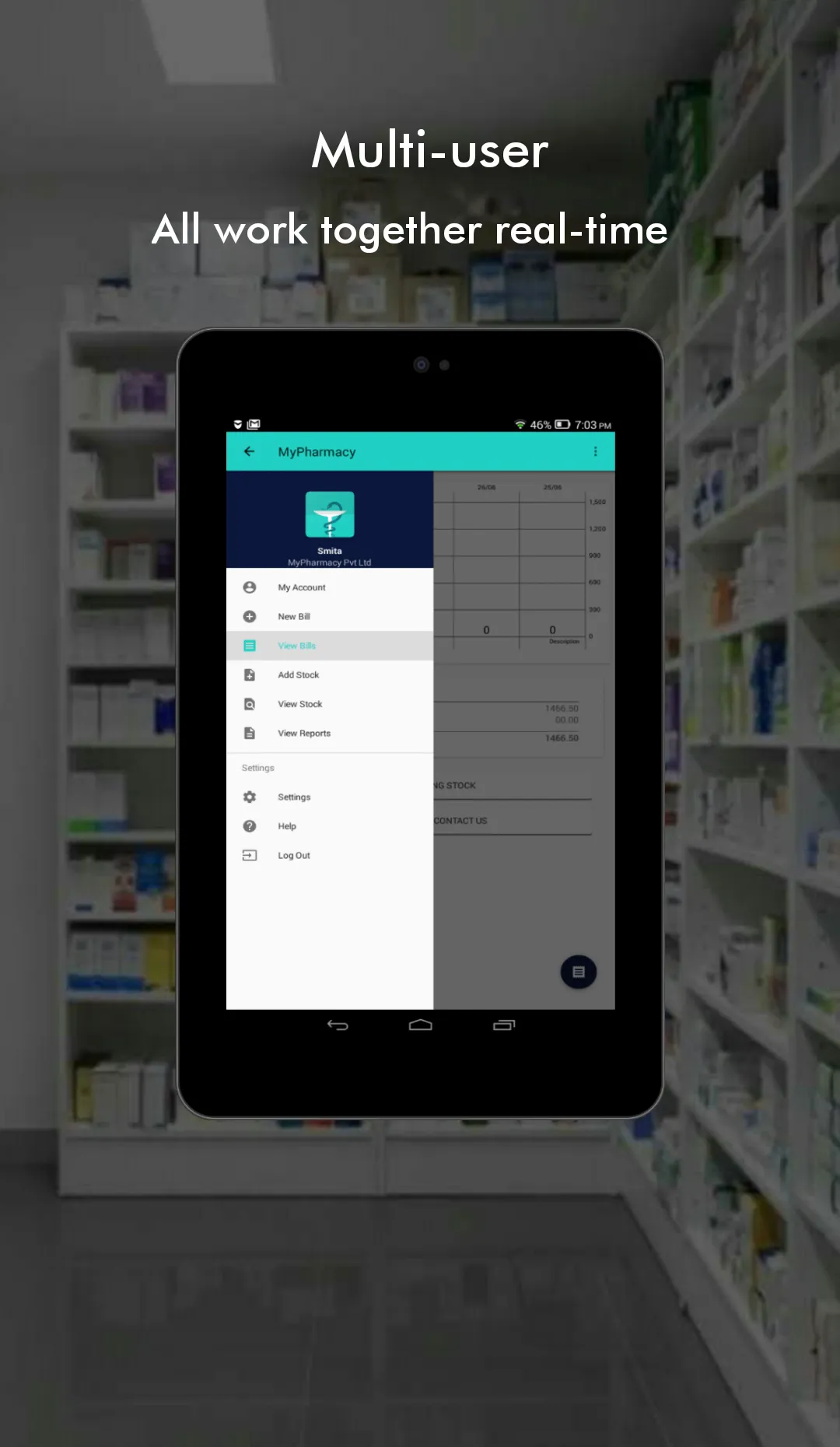 MyPharmacy - Store Billing App | Indus Appstore | Screenshot