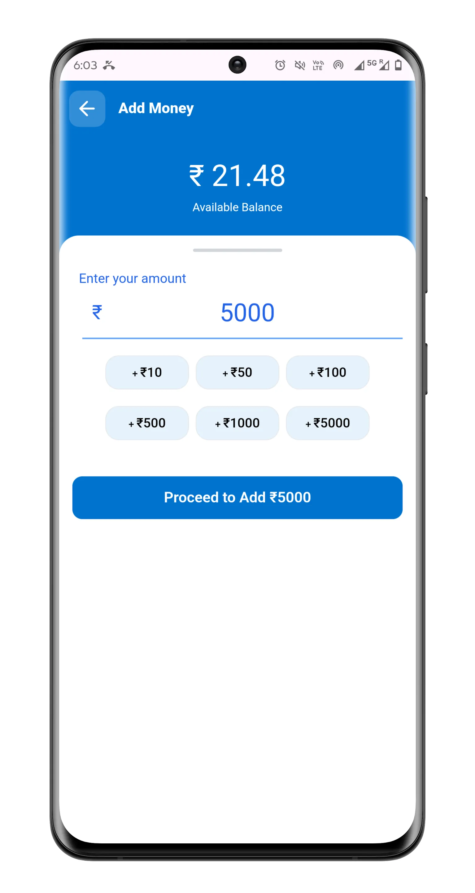 Recharge Land | Commission App | Indus Appstore | Screenshot