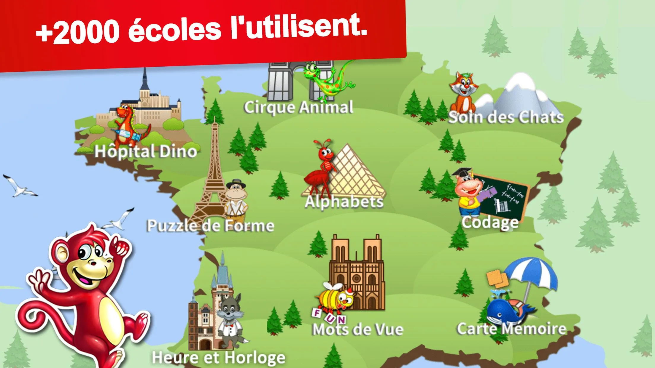 Le Cirque - Kids learn French | Indus Appstore | Screenshot