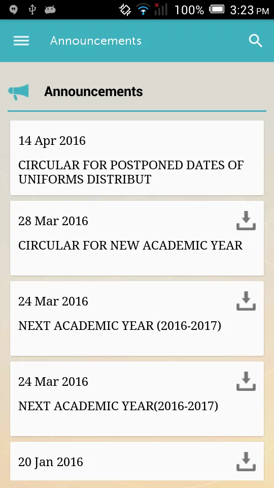 RBGS Parent Portal | Indus Appstore | Screenshot