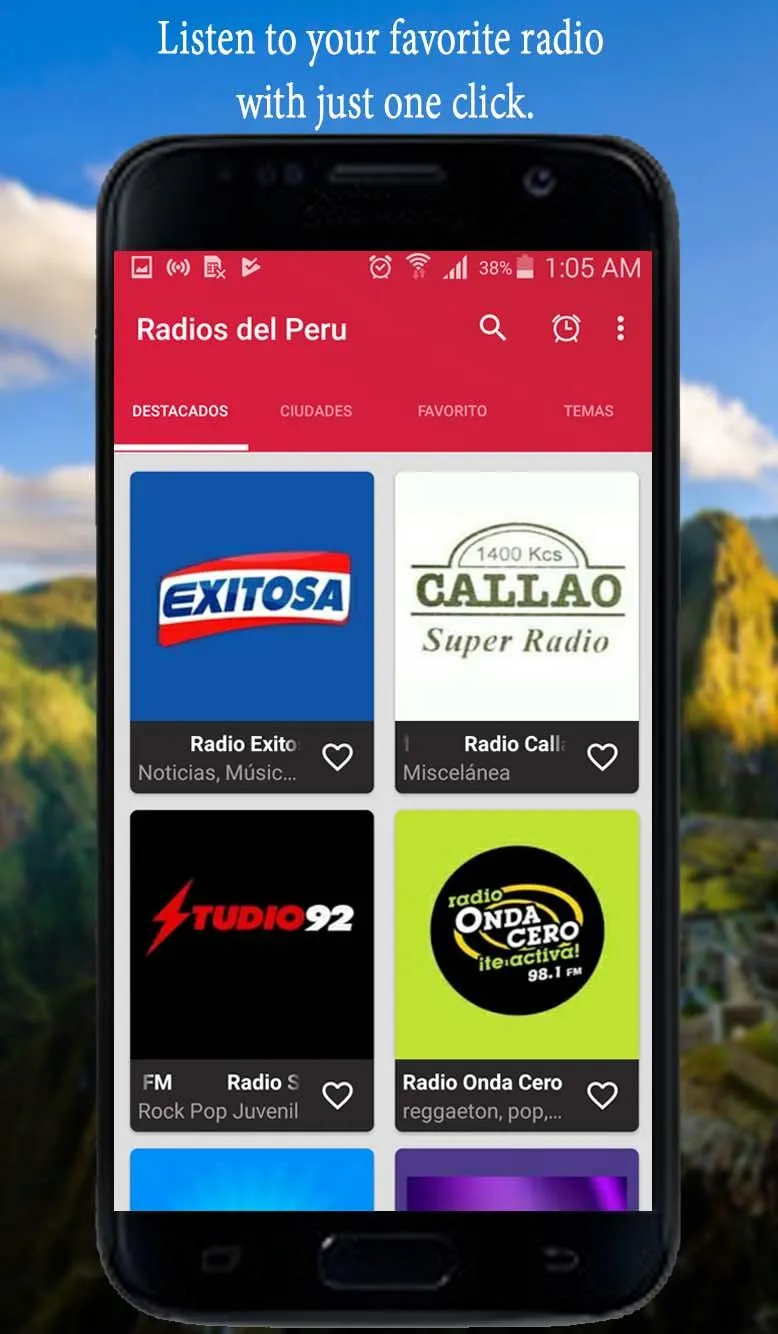 Radios del Peru | Indus Appstore | Screenshot