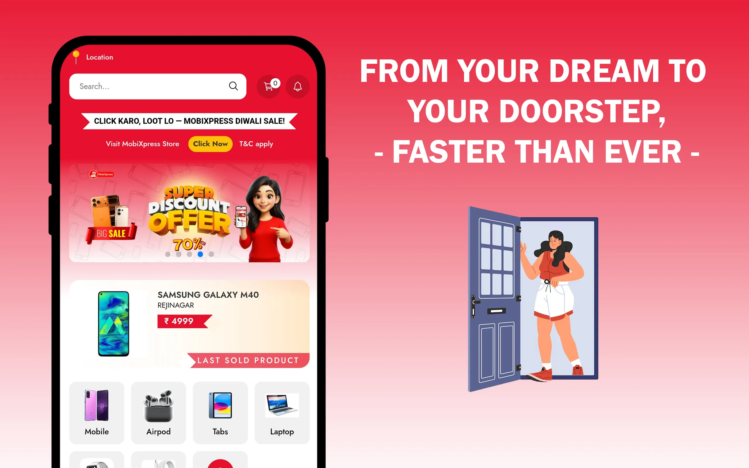MOBIXPRESS | Indus Appstore | Screenshot