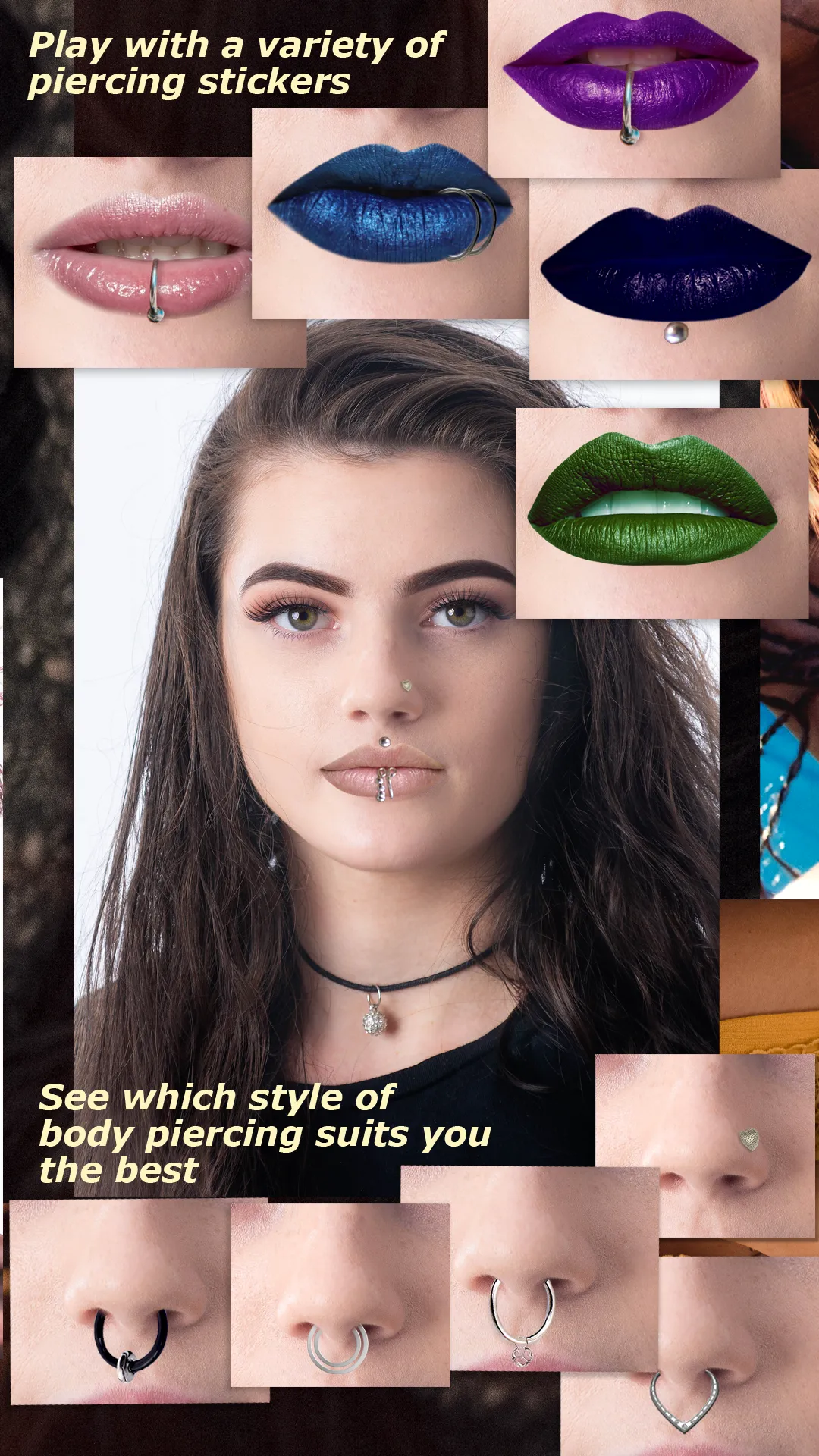 Nose Ring Fake Piercing Camera | Indus Appstore | Screenshot