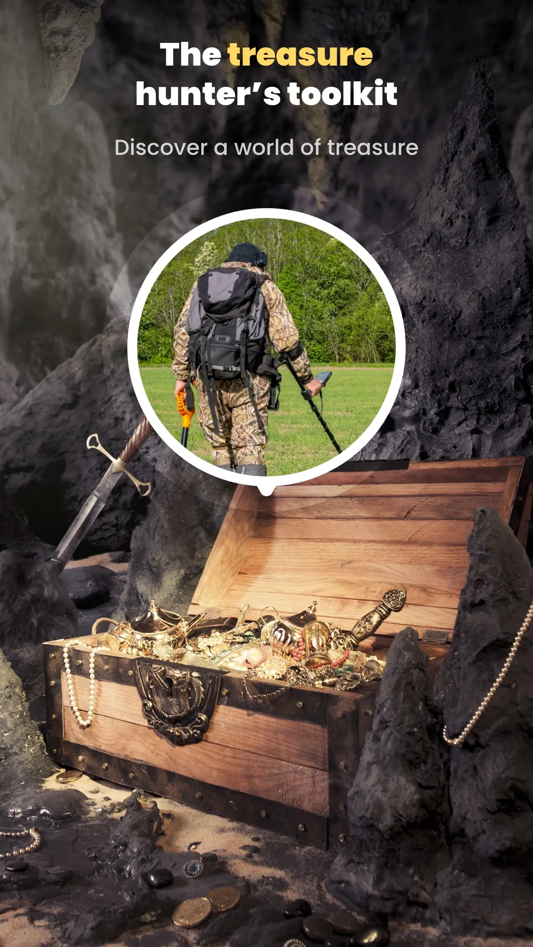 Metal Detector - Gold Finder | Indus Appstore | Screenshot