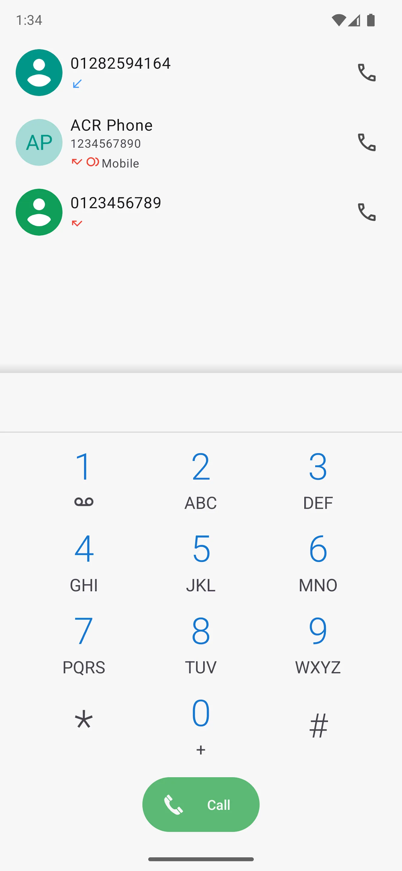 ACR Phone | Indus Appstore | Screenshot