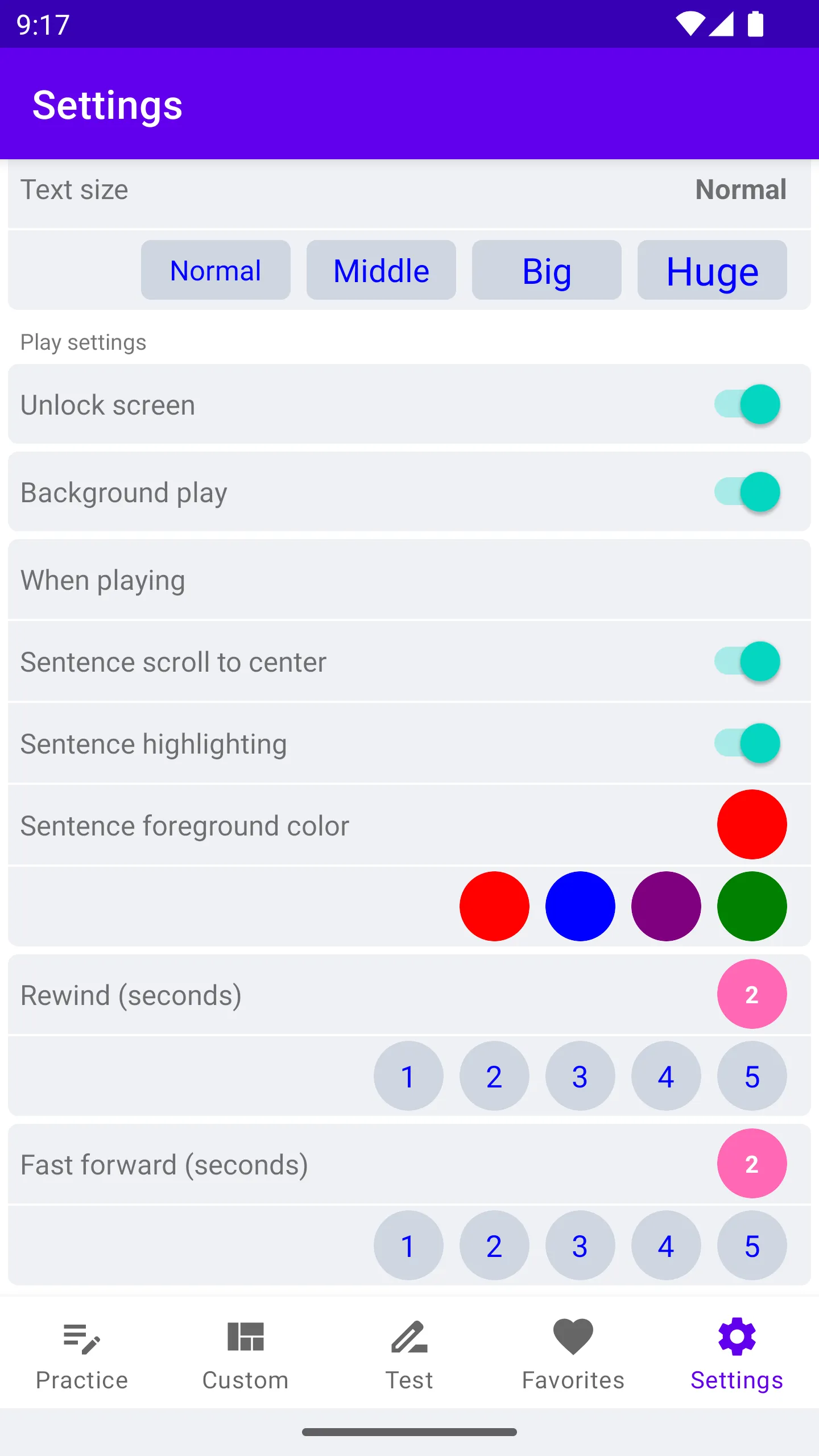 JLPT N5 Listening practice | Indus Appstore | Screenshot