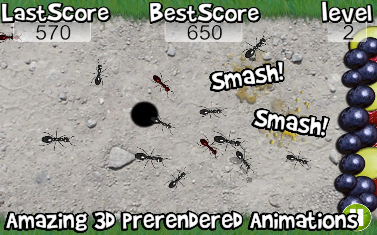 Squish these Ants 2 | Indus Appstore | Screenshot