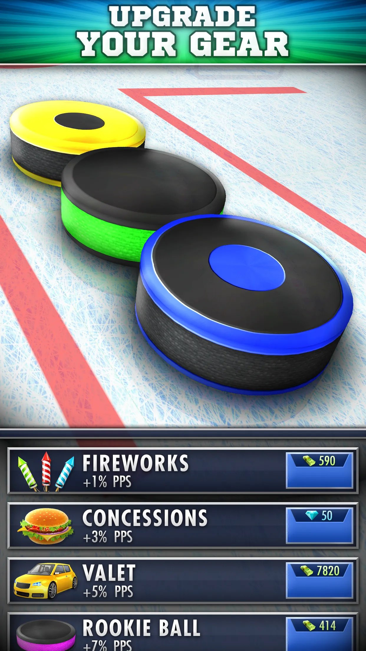 Hockey Clicker | Indus Appstore | Screenshot