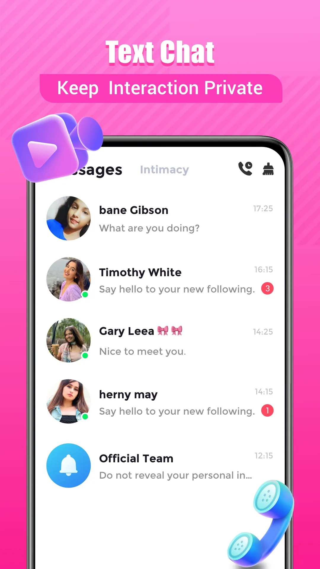 Livmet: VideoCall&Talk | Indus Appstore | Screenshot